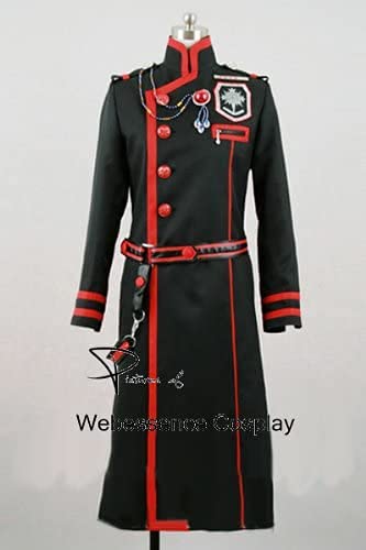【公式】D.Gray-man 神田ユウ 三期団服 コスプレ衣装 Lサイズ 正規品 Amazon.co.jp: 和顺の动漫コスプレ衣装 D.Gray-man 神田ユウ 新新団服